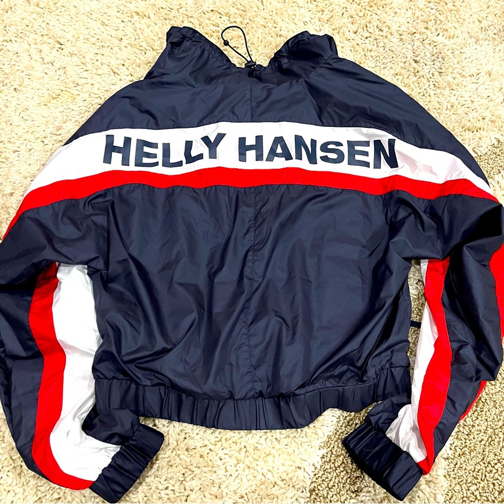 Brand new Helly Hansen light cropped jacket